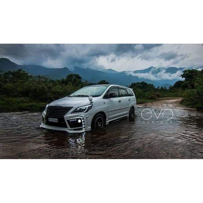 Jual Bodykit Kijang Innova 2011-2015 Body Kit Body Kit Innova Bodikit ...