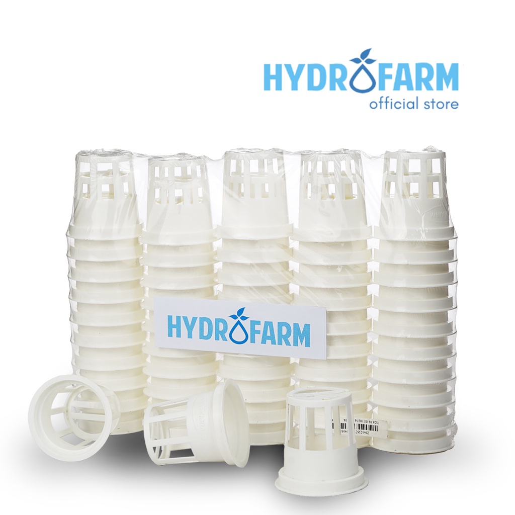 Hydrofarm - Net Pot Hidroponik (Isi 50 pcs)