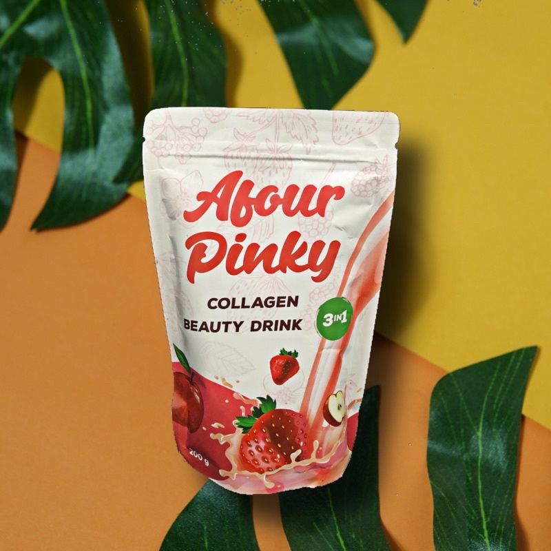 Jual FiberC Collagen Beauty Drink By Afour Pinky | Shopee Indonesia
