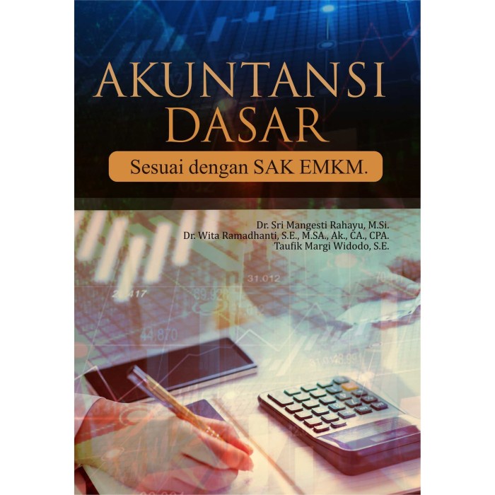 Jual Buku Akuntansi Dasar Sesuai Dengan Sak Emkm | Shopee Indonesia