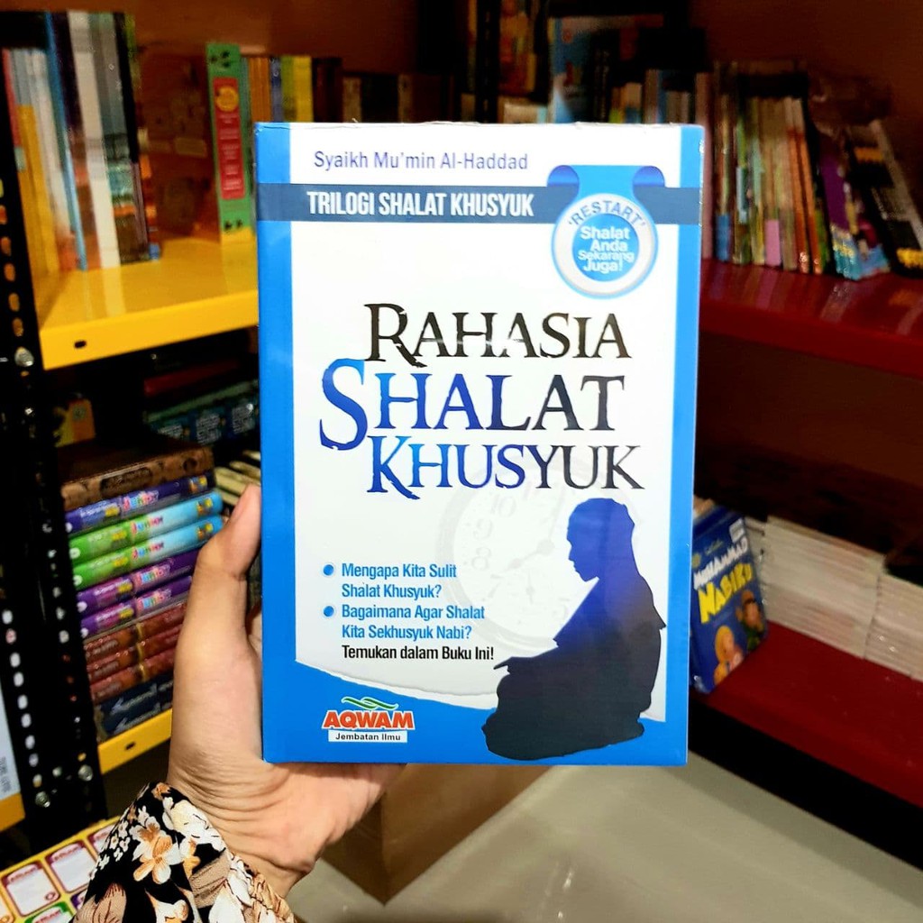 Jual Rahasia Shalat Khusyuk | Buku Islami Soft Cover By Syaikh Mu'min ...