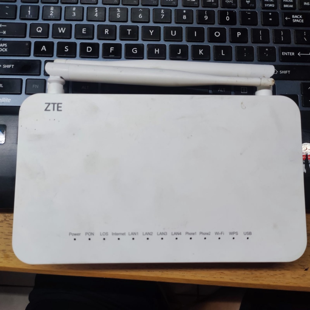 Jual Modem Router ONT ZTE F609 v3 Shopee Indonesia