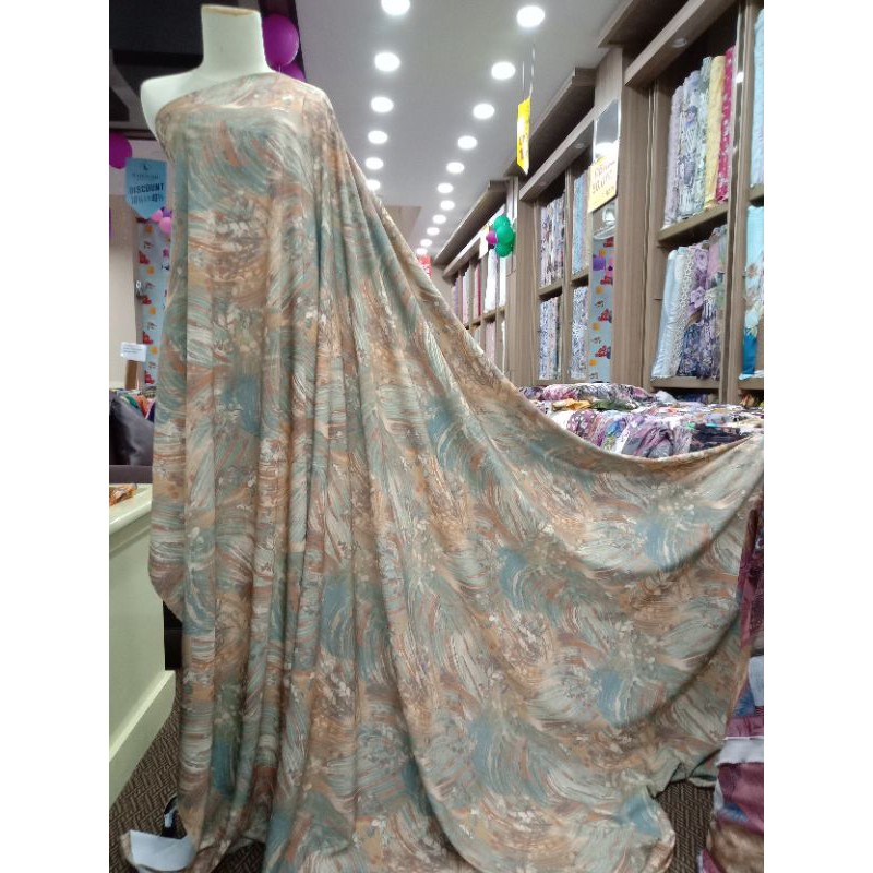 Jual Kain Rose Crepe Print 03 | Shopee Indonesia
