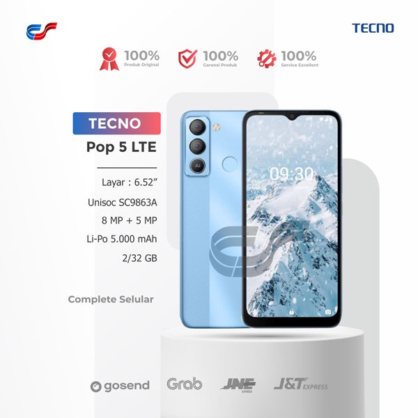 Jual Tecno POP 5 LTE 2/32GB | Shopee Indonesia
