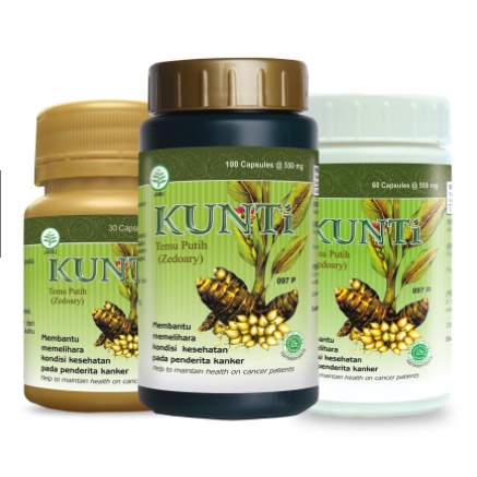 Kunti Obat Herbal Baik Digunakan Bagi Penderita Kanker