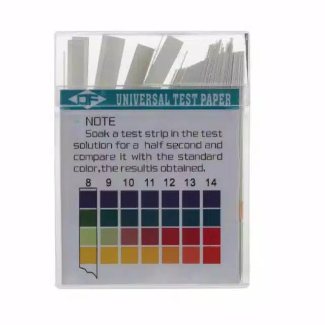 Jual Kertas Lakmus / Universal Test Paper Ph Meter 0-14 100Pc / Kertas ...