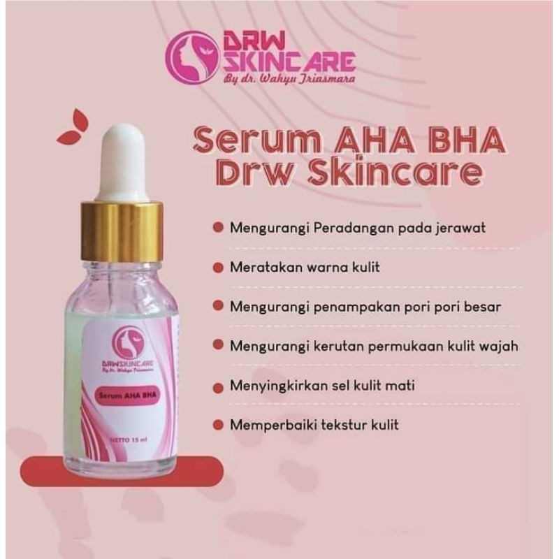 Testimoni Serum Aha Bha Drw Skincare