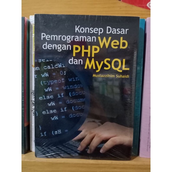 Jual Buku Konsep Dasar Pemrograman Web Dengan PHP Dan MYSQL | Shopee ...