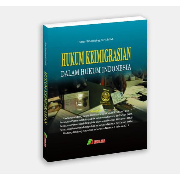 Jual Buku Hukum Keimigrasian | Shopee Indonesia