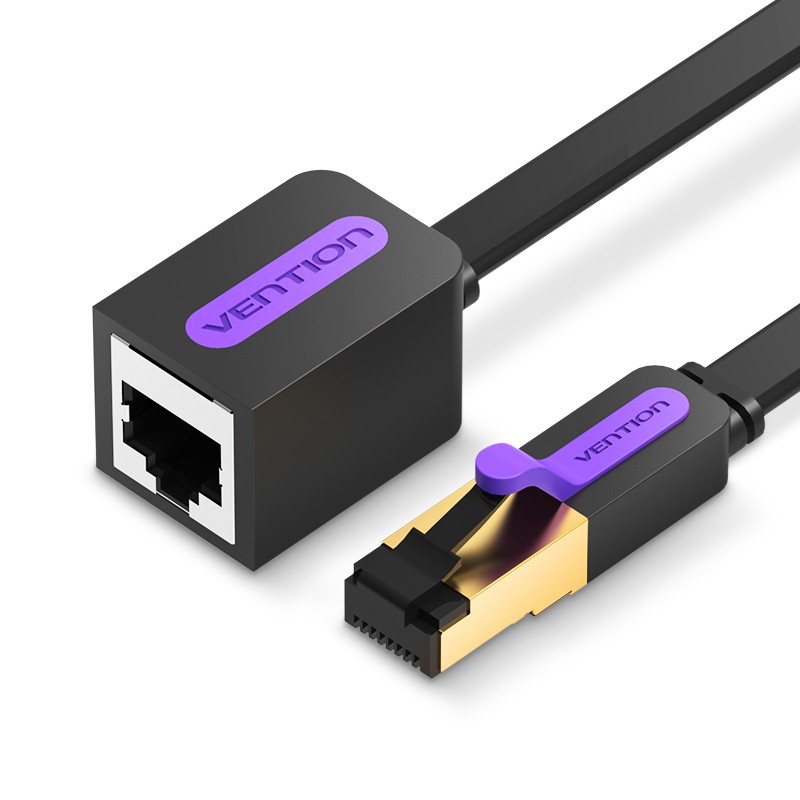 Jual Vention Kabel LAN Extension Gigabit RJ45 Cat7 Internet SFTP Flat ...
