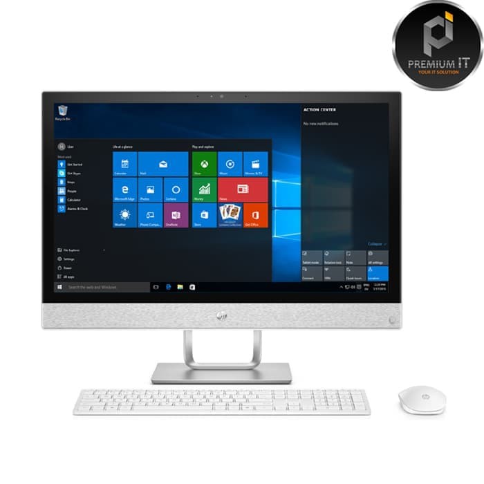Jual PC HP All In One 27-R074D - Intel Core i7-7700 - 16GB - 2TB - 27 ...