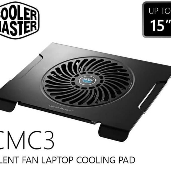 Jual Cooler Master Notepal Cmc3 Silent Fan Labtop Cooling Pad ...