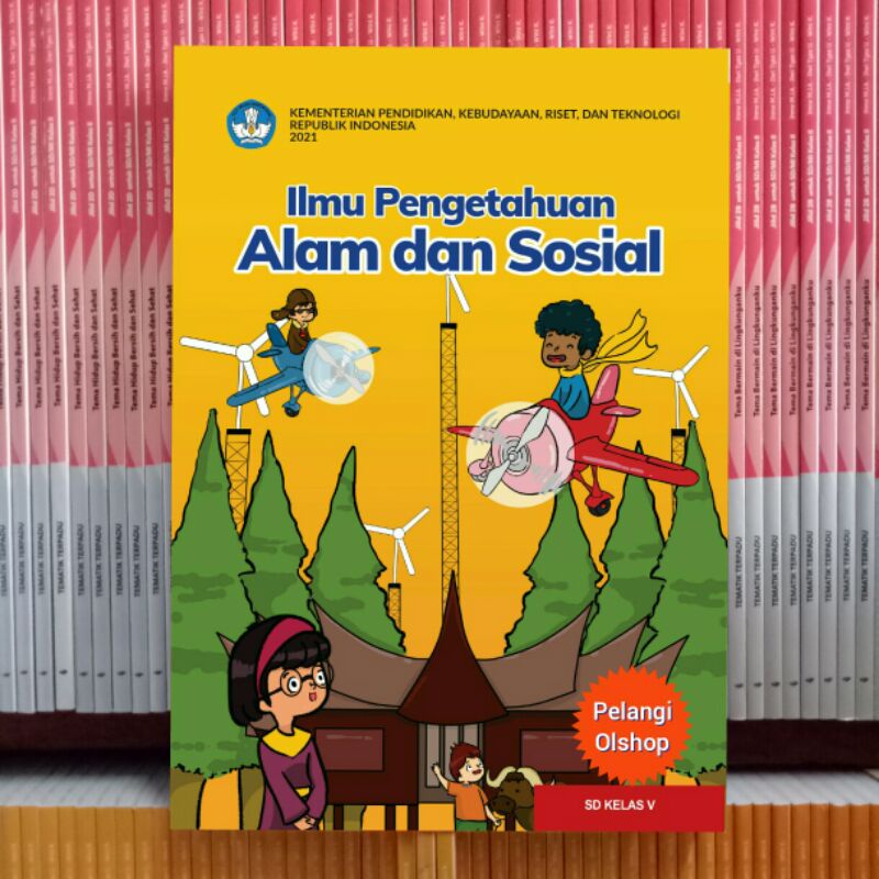 Jual BUKU ILMU PENGETAHUAN ALAM DAN SOSIAL IPAS SD/MI KELAS 5 ...