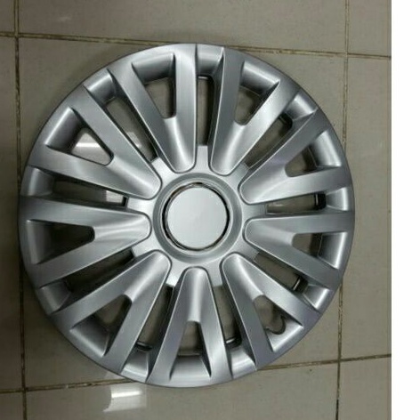 Jual Dop Roda Velg Mobil Type 5063 Silver | Shopee Indonesia