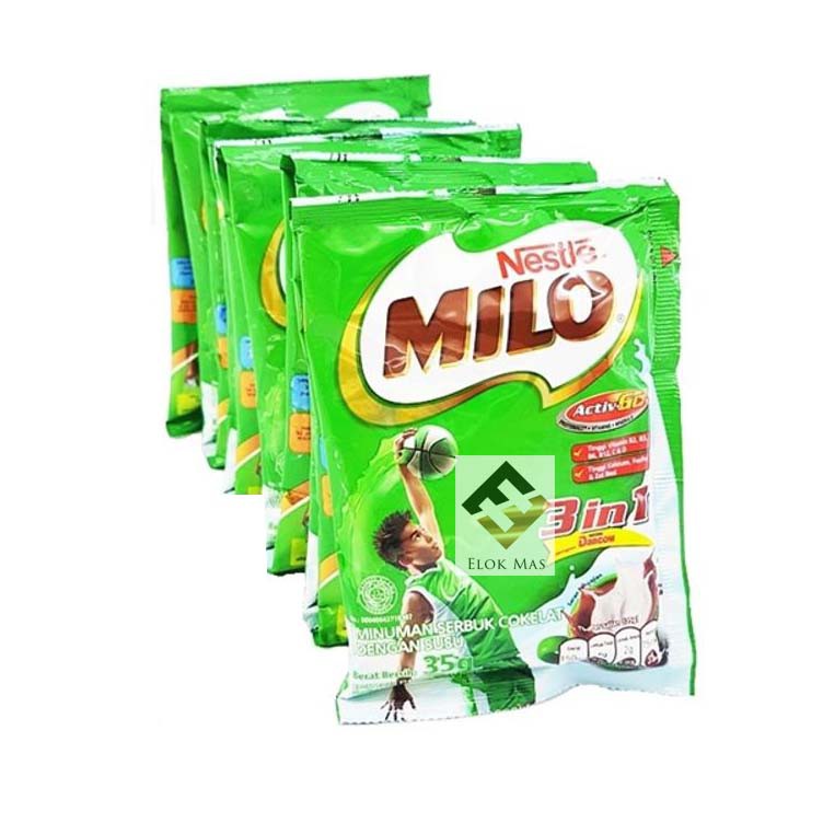 Jual Susu Milo 3in1 Dancow Renceng 10 Sachet X 35gr Termurah Shopee Indonesia 2558