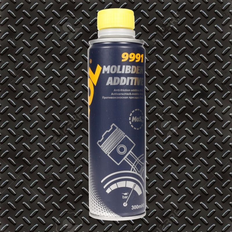 Jual MANNOL Molybden Additive 9991 Aditif Oli MoS2 | Shopee Indonesia