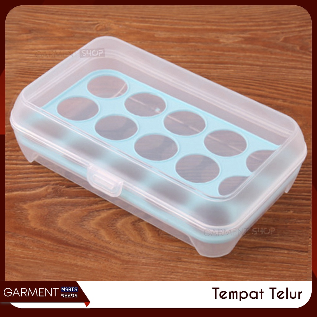 Jual Boxtelur Tempat Box Telur 15 Lubang Sekat Kotak Tebal Box