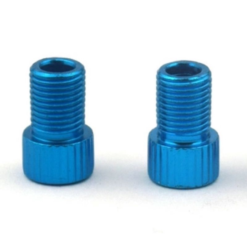 Jual Adaptor pentil presta valve sepeda fixie lipat balap pompa mtb ban