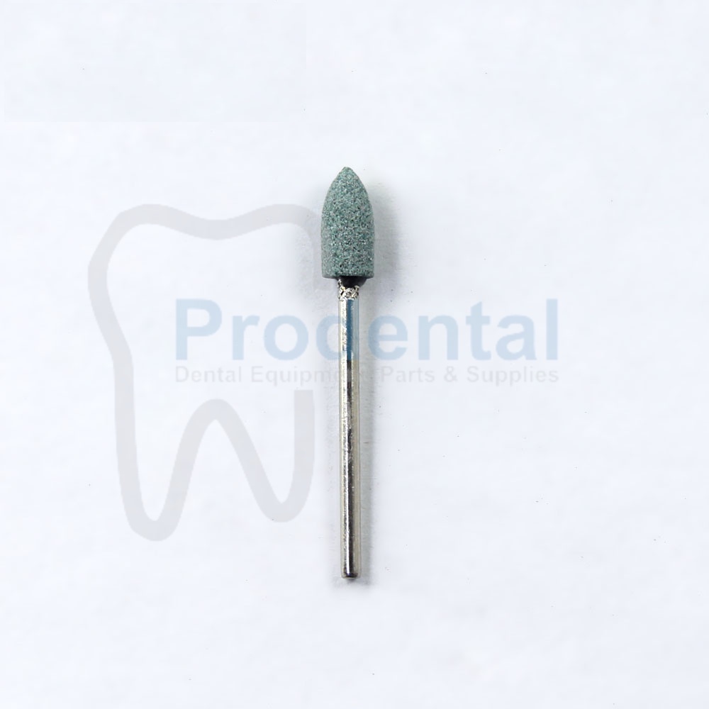 Jual Dental Stone Hijau / Green Bur Stone Hijau Mata Bur Poles Gigi