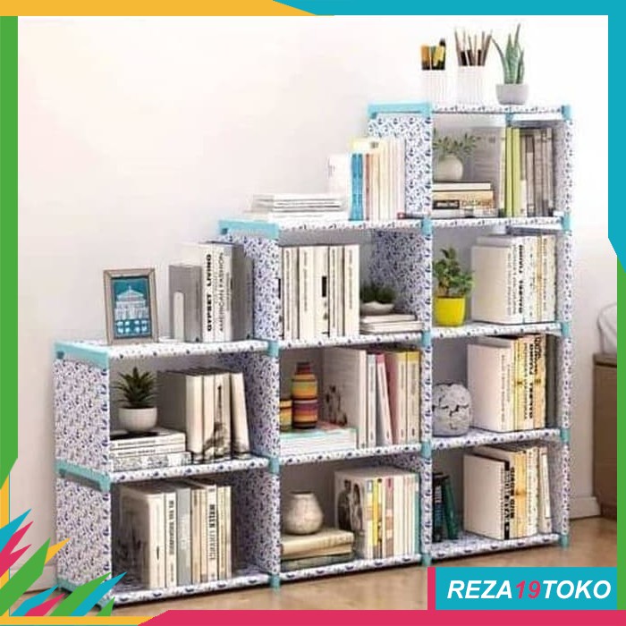 Jual RAK BUKU PORTABLE / RAK BUKU SERBAGUNA / RAK BUKU MINIMALIS / RAK