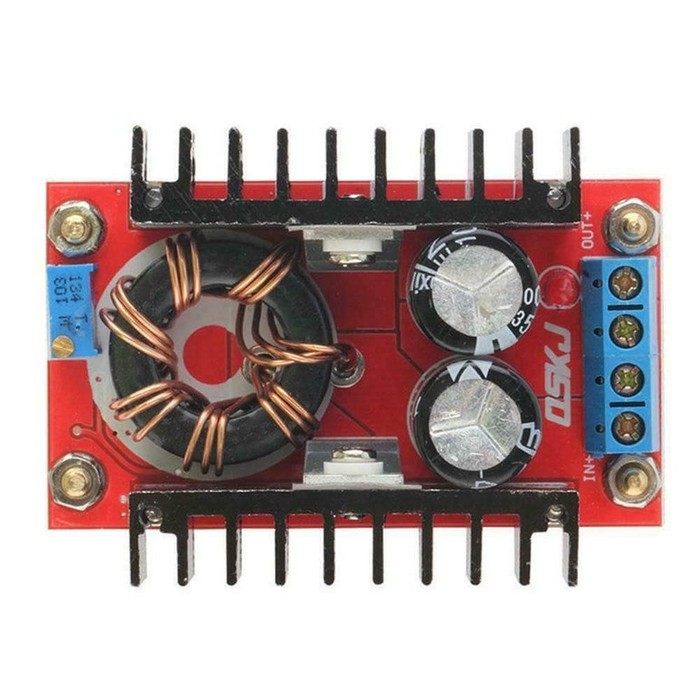 Jual Step Up Stepup 150w DC Boost Converter Konverter Power Supply QSKJ ...