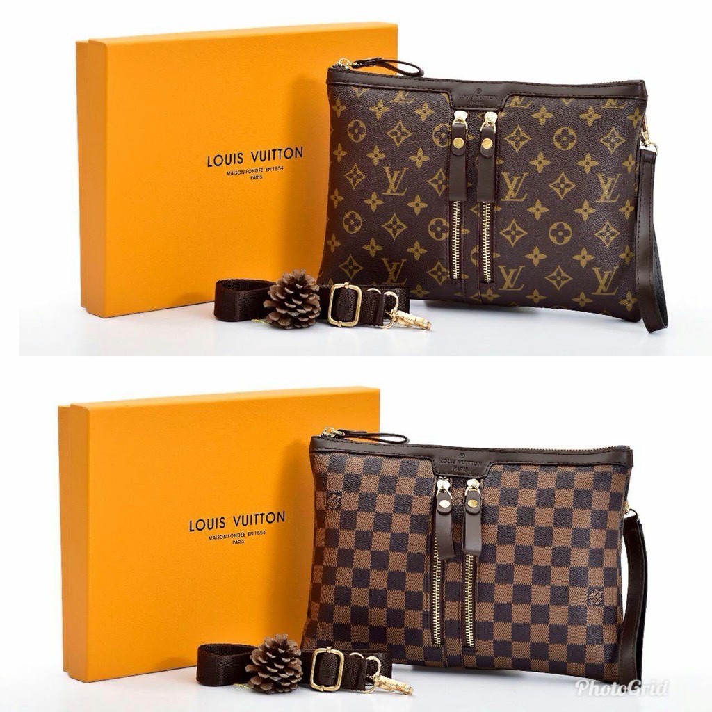 Jual Handbag Lv Pria Wanita - Clutch bag Louis vuitton - Tas LV FULL BOX -  Jakarta Pusat - Danie_collection