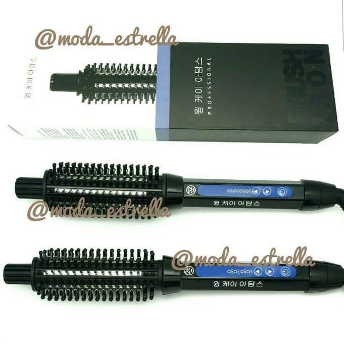 Jual BRUSH IRON KOREA CATOK SISIR ION REPITT | Shopee Indonesia