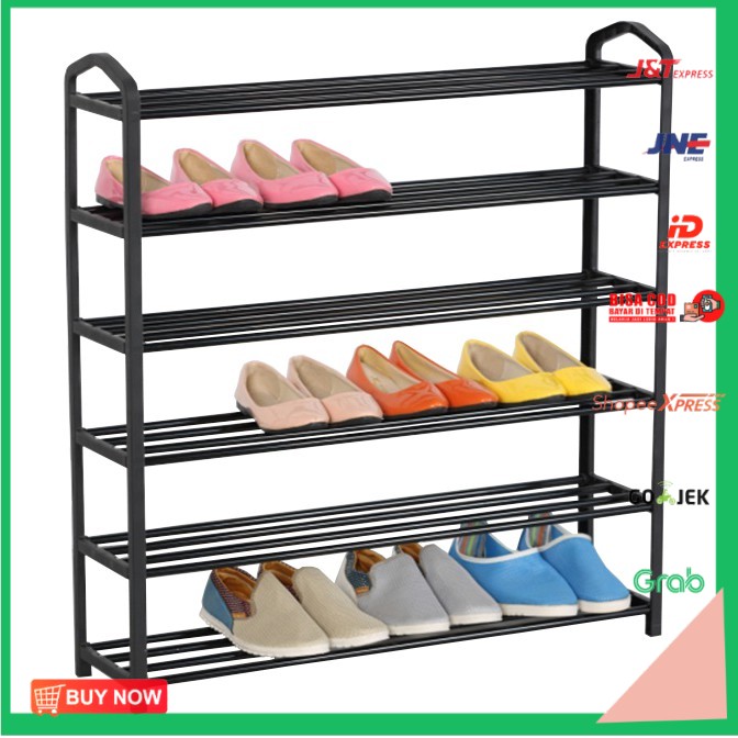 Jual [[[BISA COD]]] Atria Rak Sepatu Minimalis Atria Shoe Rack Metal ...