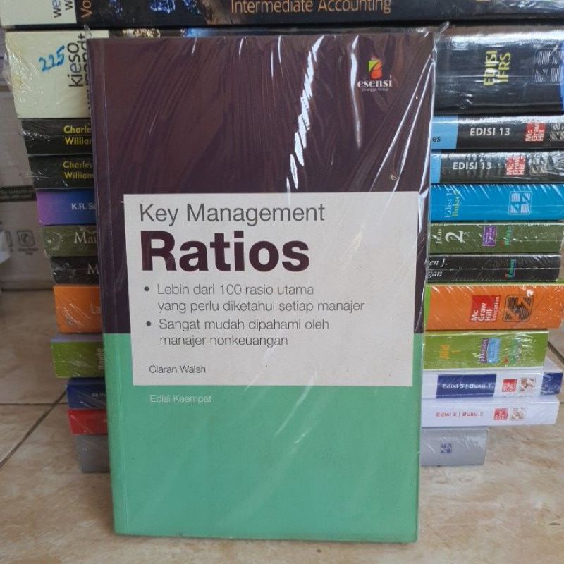 Jual ORIGINAL KEY MANAGEMENT RATIOS | Shopee Indonesia