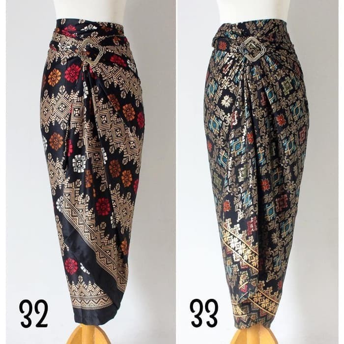 Jual Rok Kain Lilit Pink Tosca | Shopee Indonesia