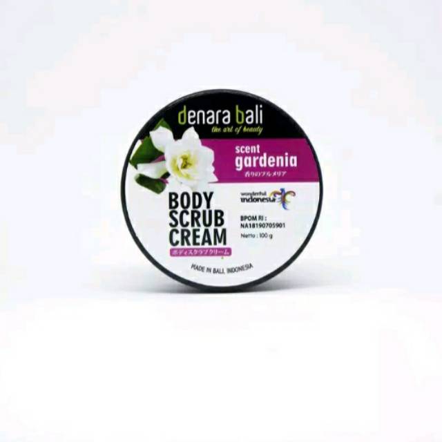 Jual BODY SCRUB CREAM GARDENIA DENARA BALI ( LULUR CREAM ) 100 gr