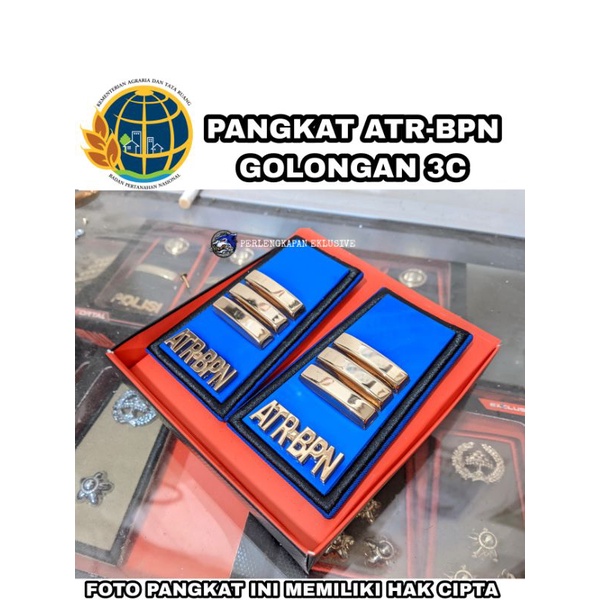 Jual PANGKAT ATR BPN 3C - PANGKAT ATRBPN - ATRBPN | Shopee Indonesia