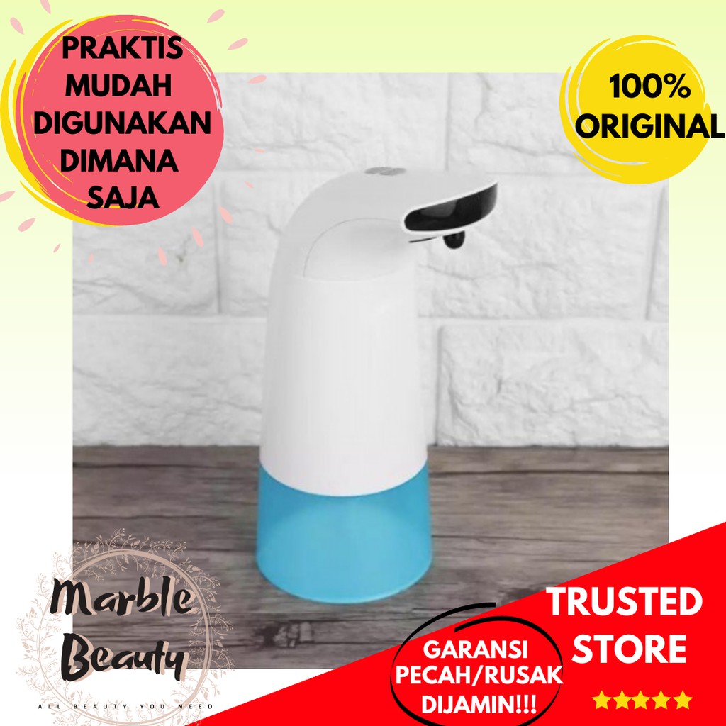 Jual Dispenser Tempat Sabun Cuci Tangan Cair Otomatis Sensor Touchless ...