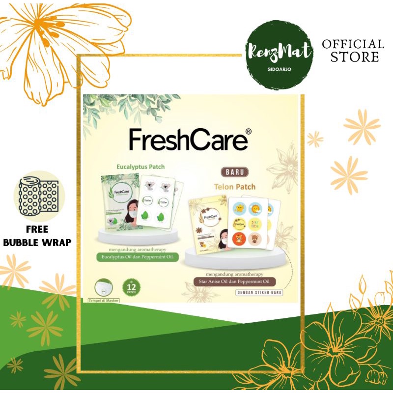 Jual Freshcare Eucalyptus Patch (1 Sachet Isi 12 Patch) | Shopee Indonesia