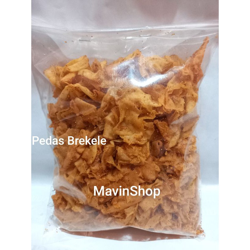 Jual Keripik Pedas Riki Keripik Setan Minimal Order 3 Shopee Indonesia