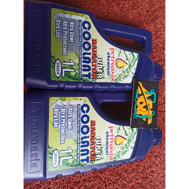 Jual AIR RADIATOR MOBIL MOTOR COOLANT SNI PERTAMINA CHEVRON PETROASIA ...