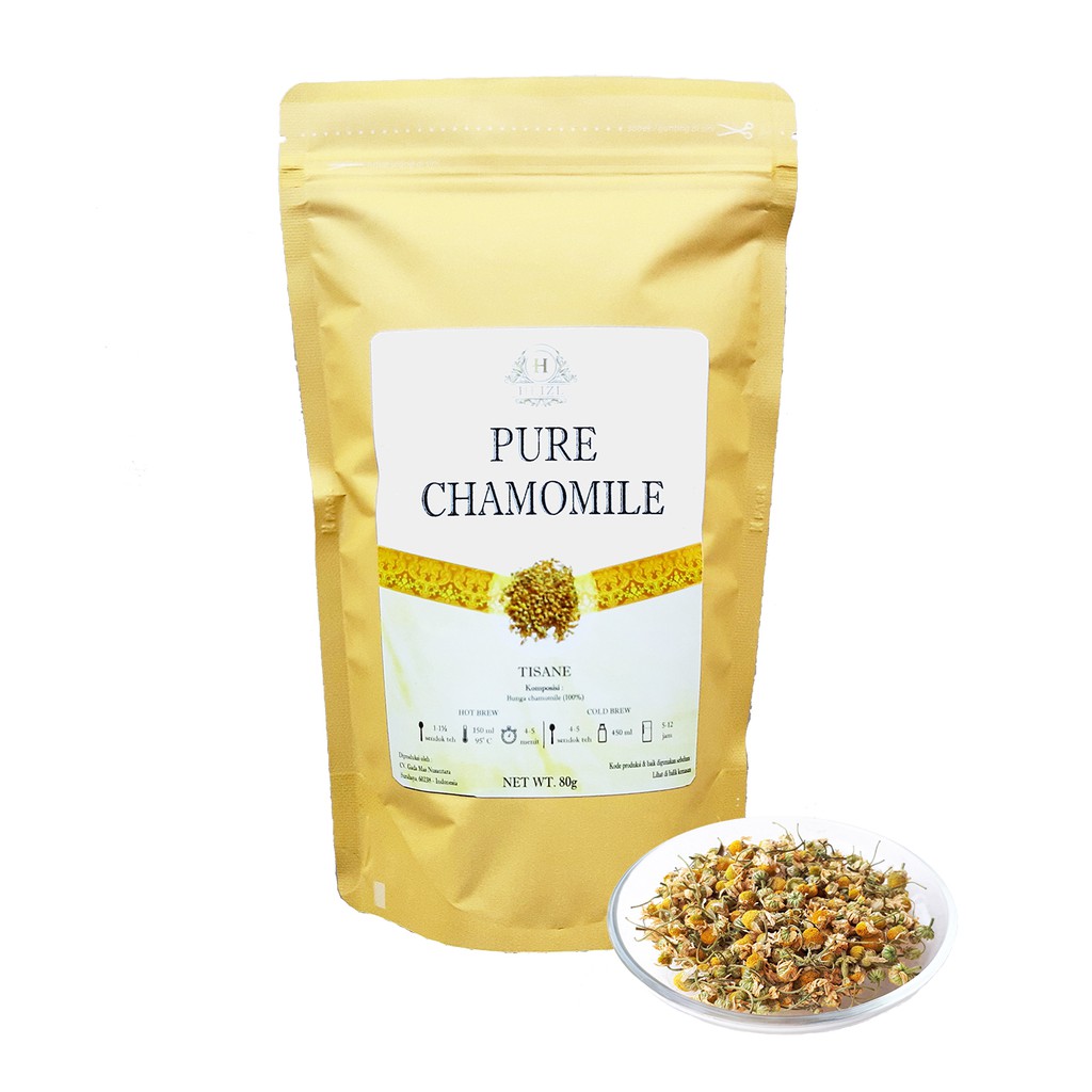 Jual HEIZL Chamomile Flower Tea Teh Bunga Chamomile Camomile Tea Teh