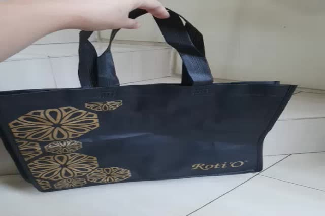 Jual shopping bag roti o tas roti 36cm | Shopee Indonesia