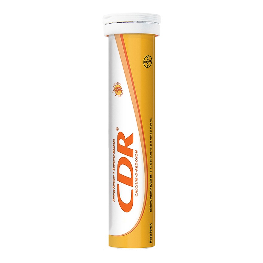 Jual Cdr Sweet Orange Tablet Effervescent 15's | Shopee Indonesia