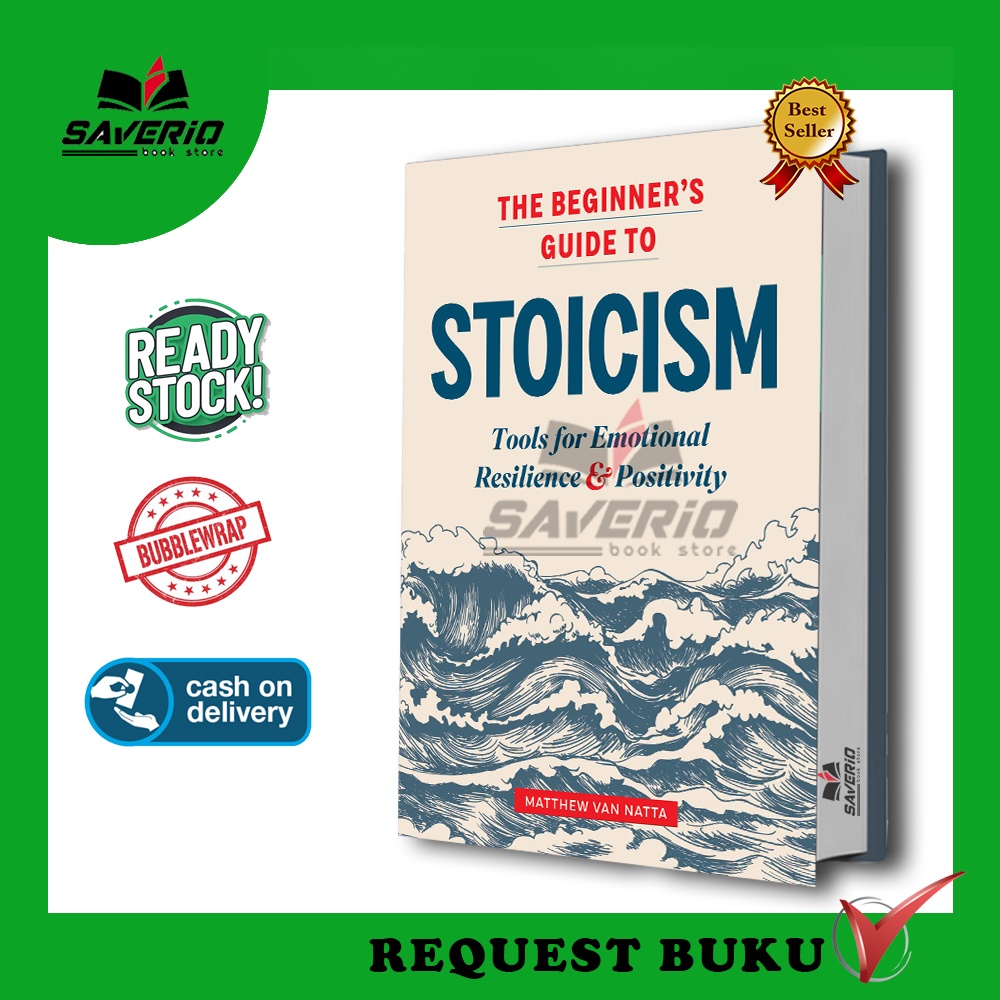 Jual Buku The Beginner's Guide To Stoicism By Matthew Van Natta ...