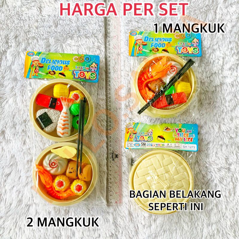 Jual (PRODUK BER-SNI) MAINAN SH 1272 DIMSUM MASAK MASAKAN DIM SUM SHABU ...