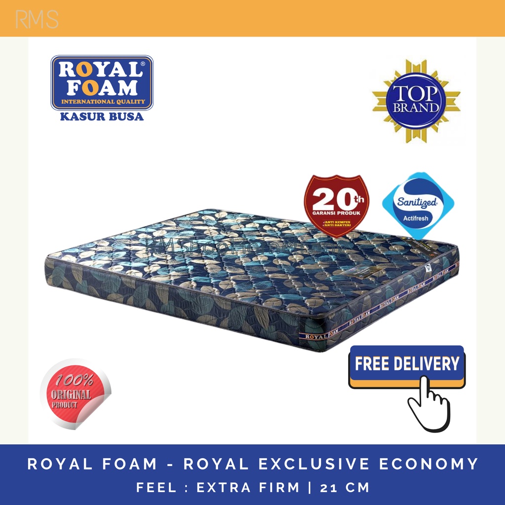 Jual Royal Foam Kasur Busa Exclusive Economy Ree Royal Faom