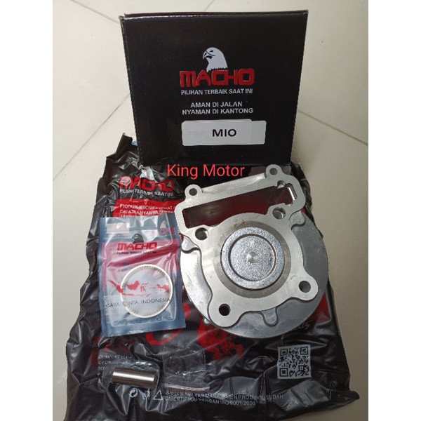 Jual Blok Cylinder Block silinder cilinder mesin + Piston ring Honda