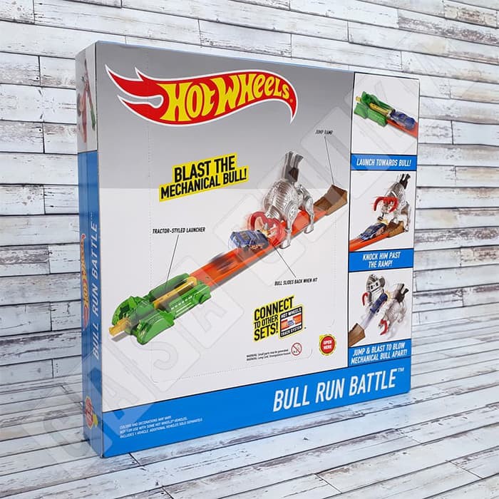 Hot wheels best sale bull run battle