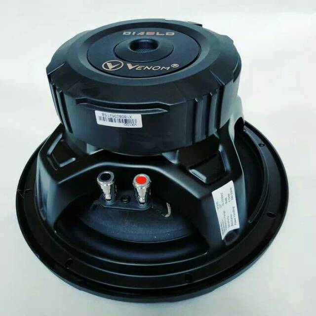 Subwoofer venom sale 10 inch