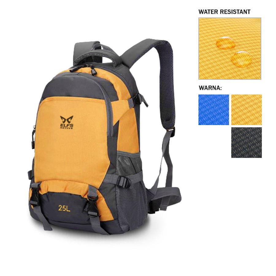 Jual Tas Ransel Gunung Daypack Liter Tas Punggung Semi Anti Air Water Resistant Hiking