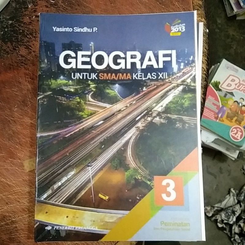 Jual Buku Geografi SMA/ MA Kelas 3-12 Penerbit Erlangga | Shopee Indonesia