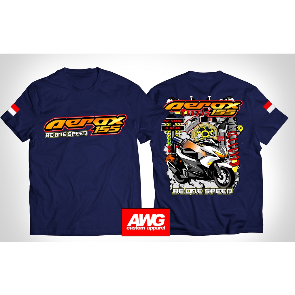 Jual Kaos Yamaha Aerox Terbaru Baju Tshirt Motor Aerox 2023 Shopee Indonesia 2587