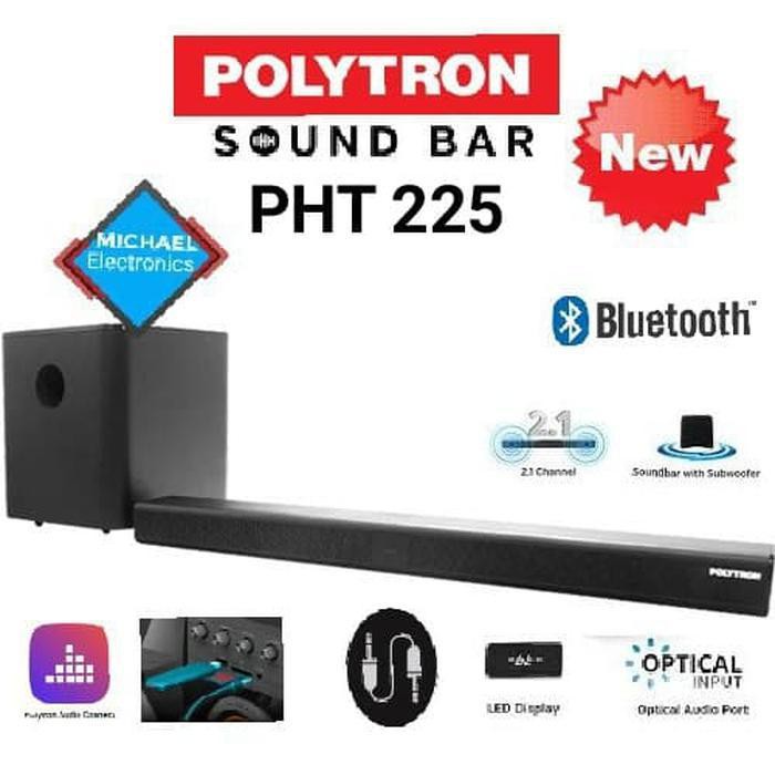 Speaker store soundbar polytron