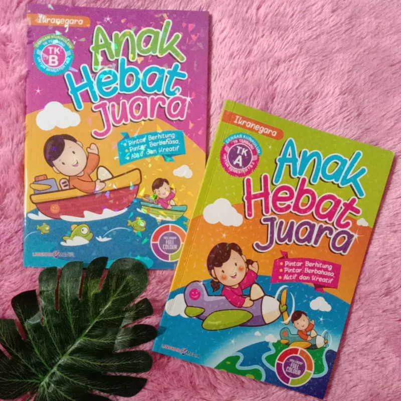 Jual Buku Pintar PAUD/TK Seri Anak Hebat Juara Edisi Lengkap Terbaru ...